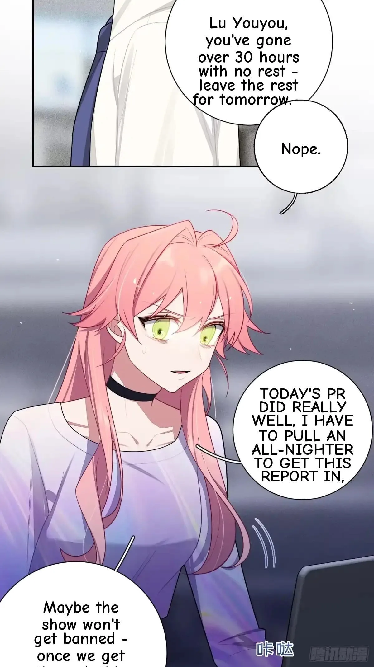 Love's Out, Boy Band Fandom's In Chapter 70 page 14