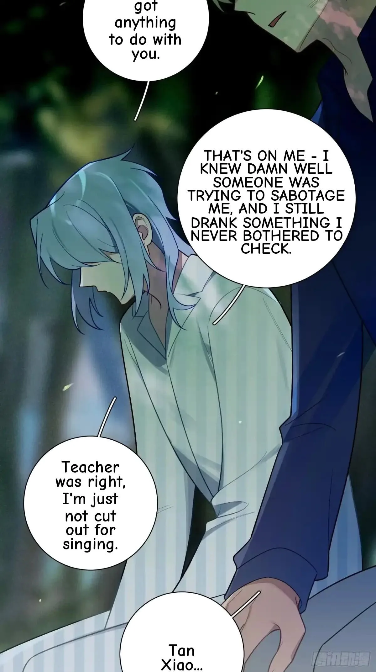 Love's Out, Boy Band Fandom's In Chapter 70 page 37
