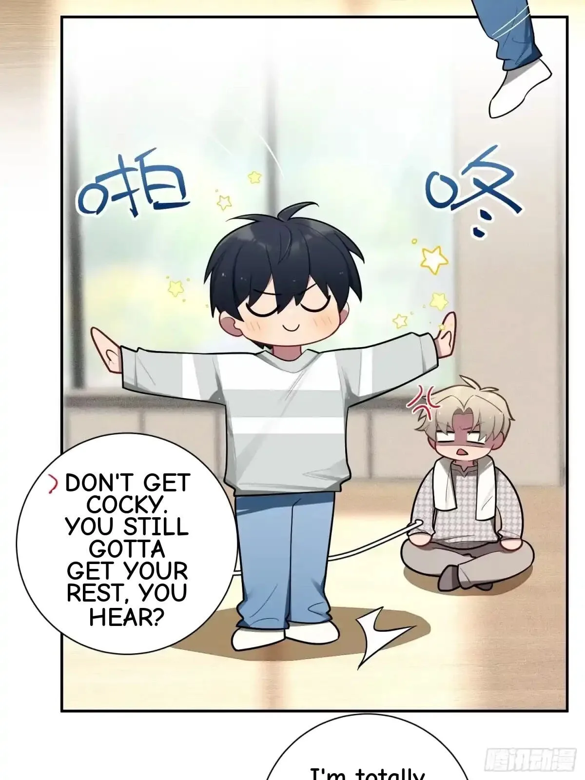 Love's Out, Boy Band Fandom's In Chapter 71 page 30