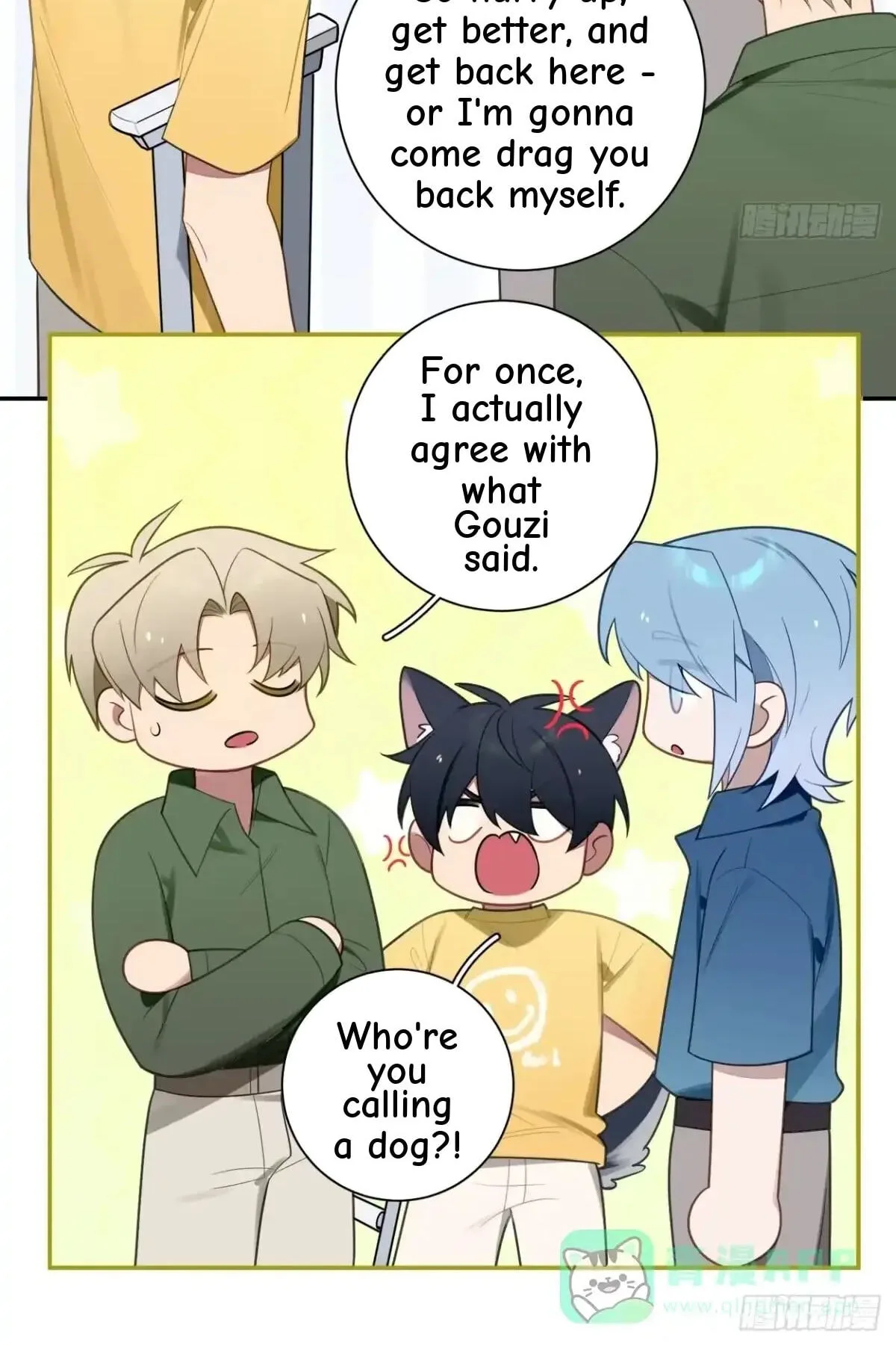 Love's Out, Boy Band Fandom's In Chapter 71 page 23