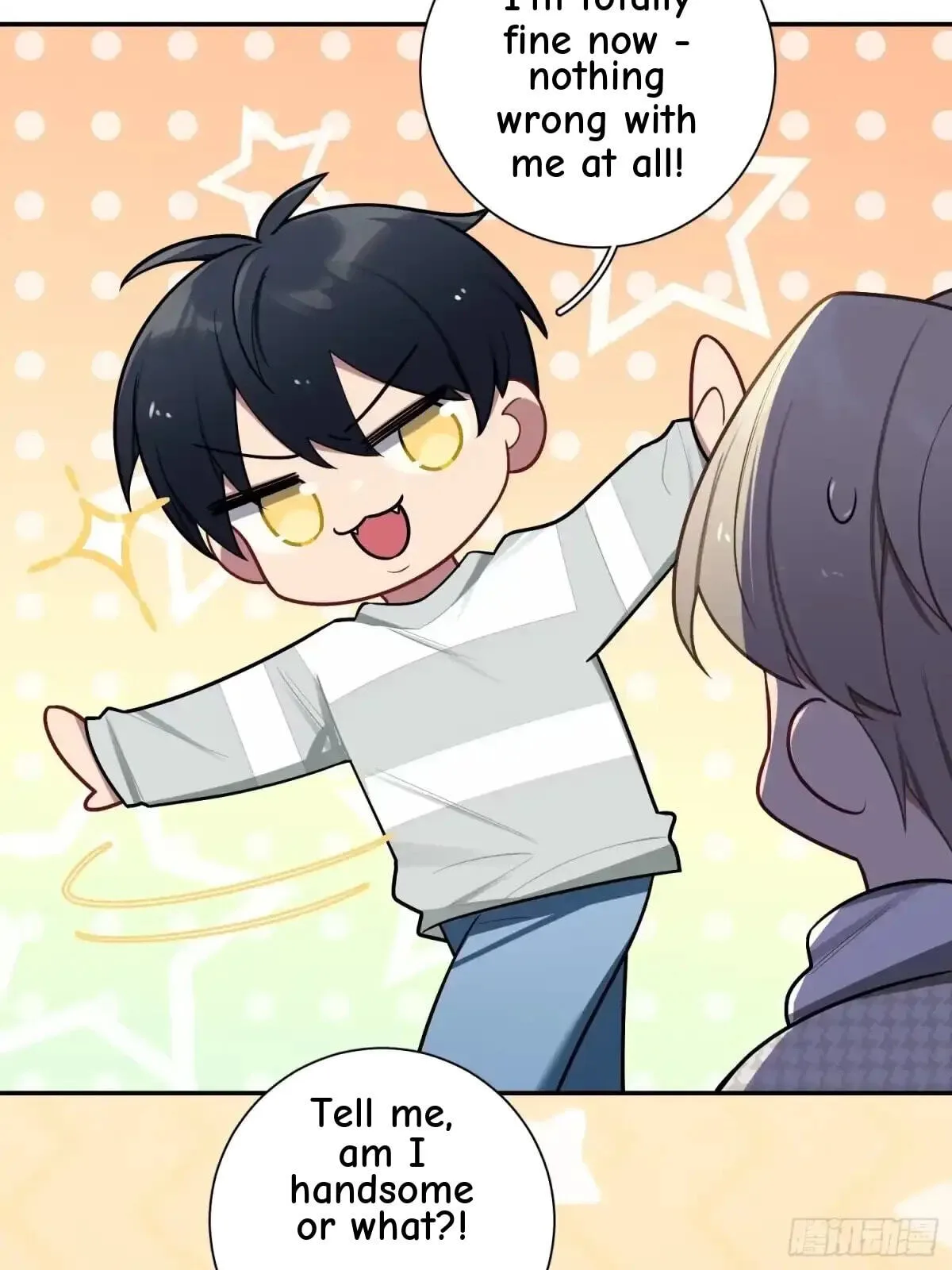 Love's Out, Boy Band Fandom's In Chapter 71 page 31