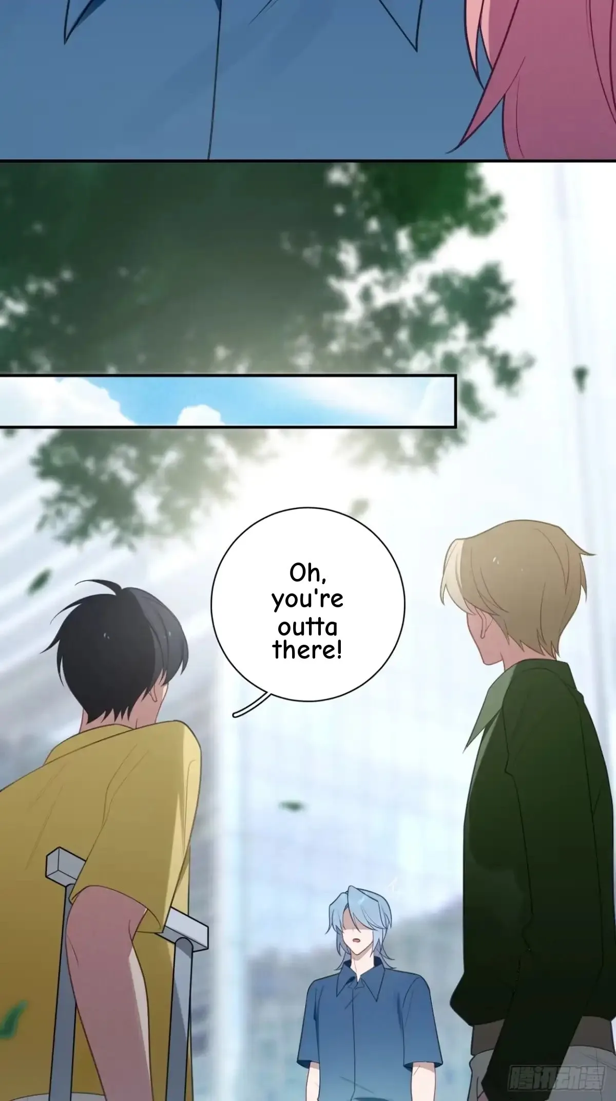 Love's Out, Boy Band Fandom's In Chapter 71 page 21