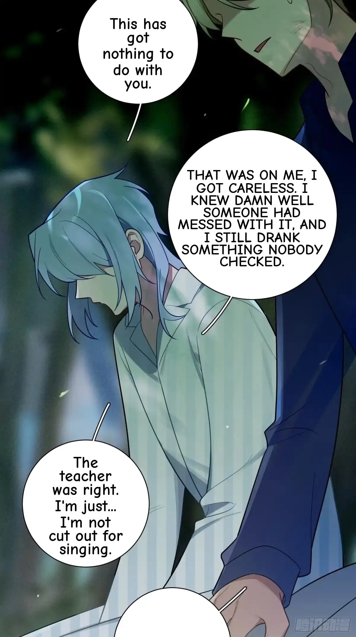 Love's Out, Boy Band Fandom's In Chapter 71 page 2
