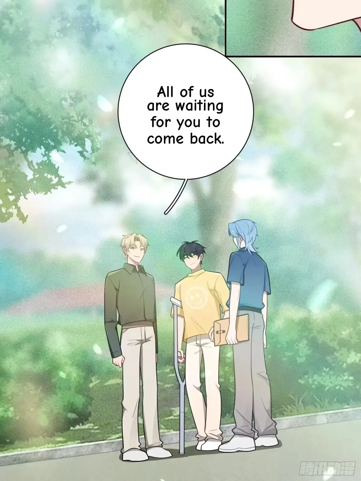 Love's Out, Boy Band Fandom's In Chapter 71 page 25