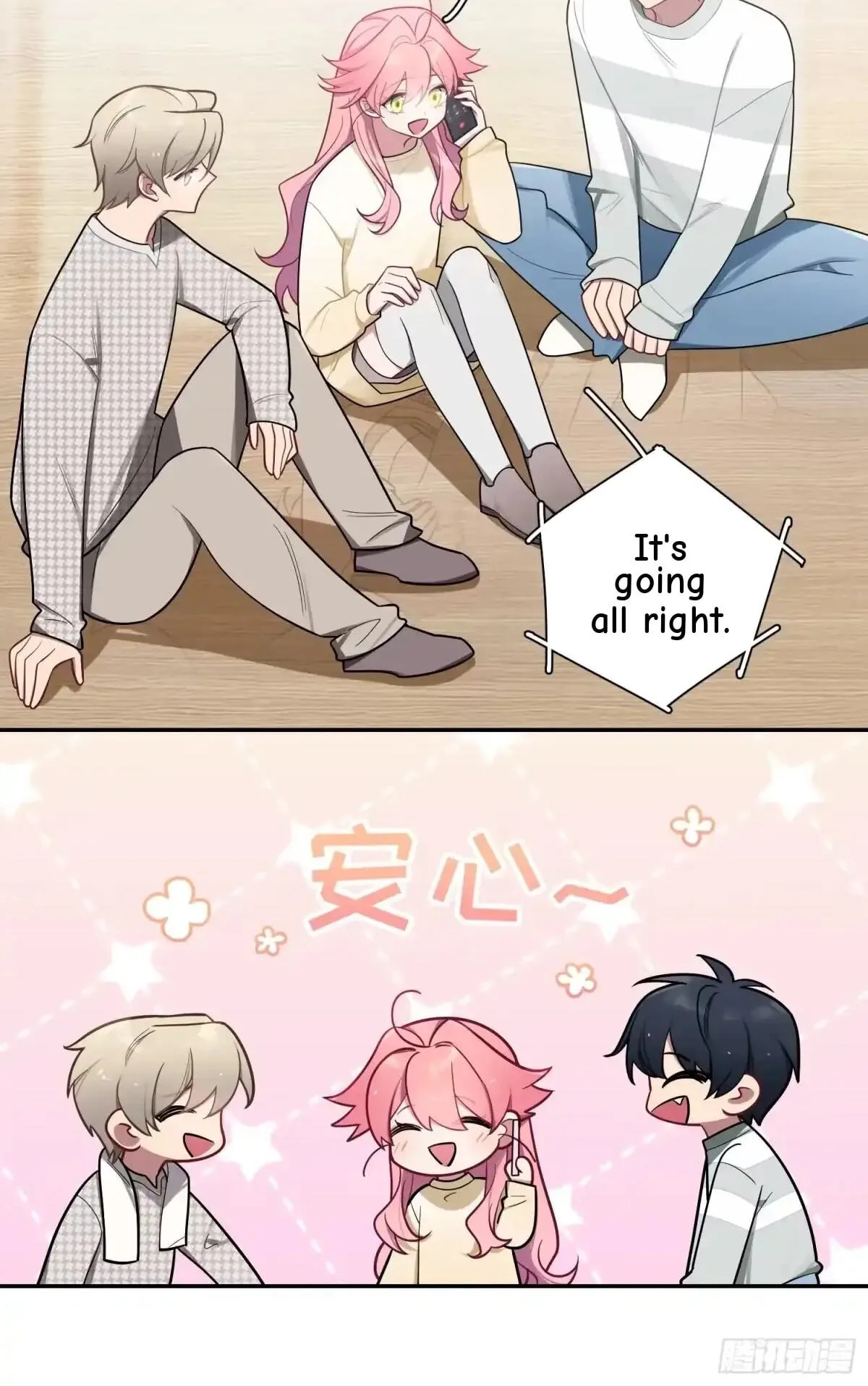 Love's Out, Boy Band Fandom's In Chapter 71 page 34