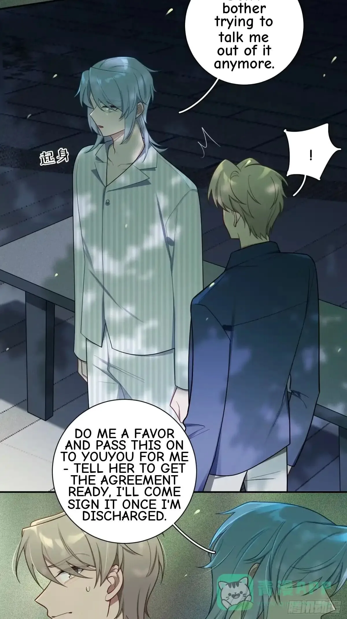 Love's Out, Boy Band Fandom's In Chapter 71 page 7