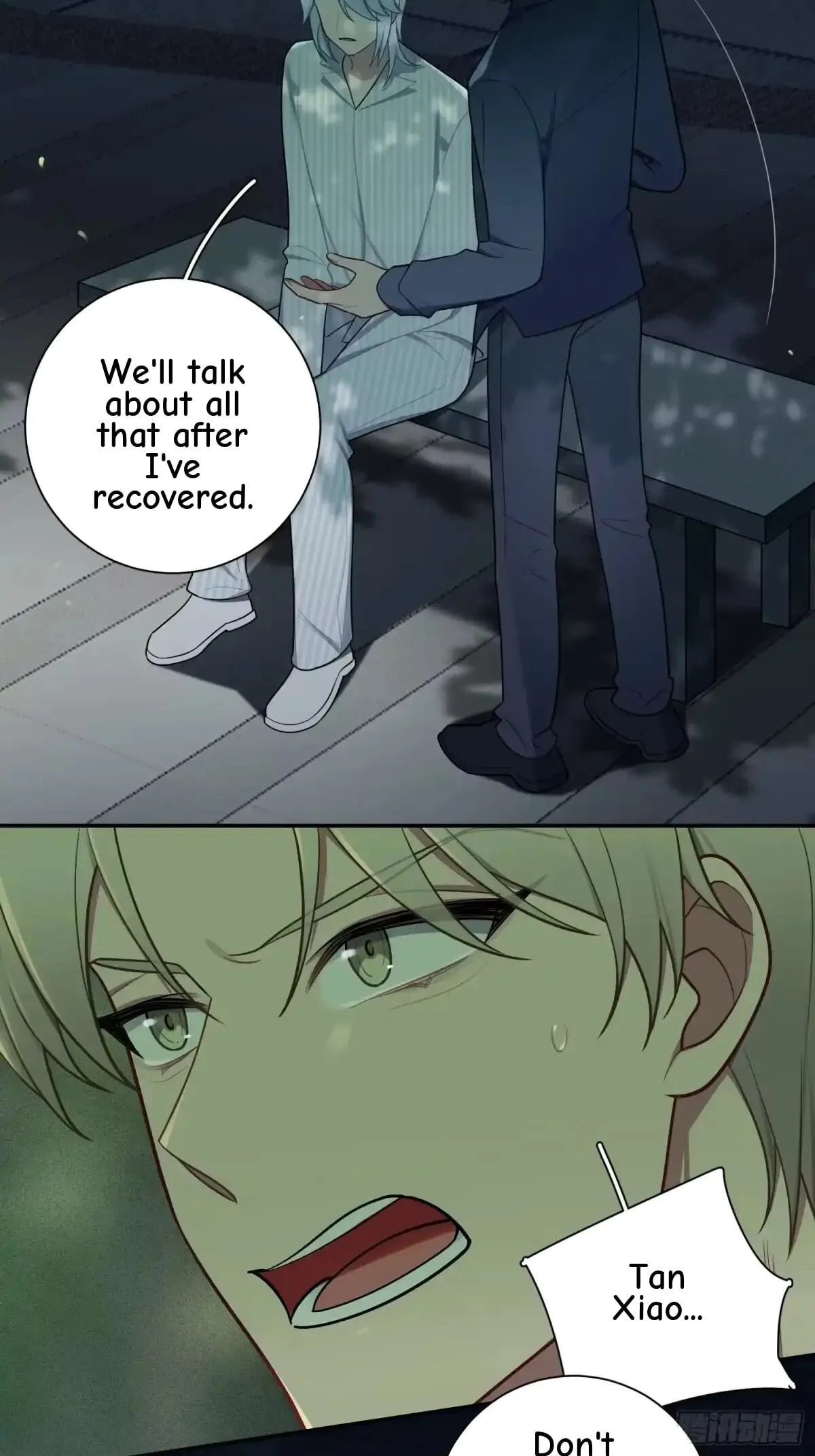 Love's Out, Boy Band Fandom's In Chapter 71 page 6
