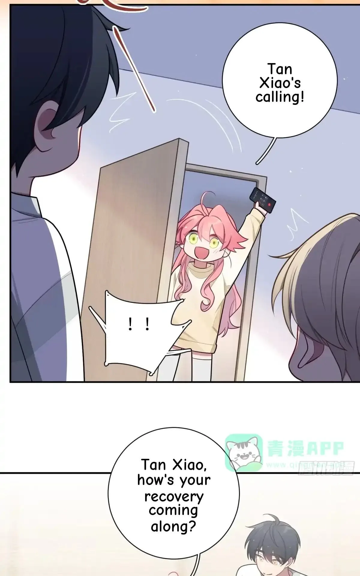 Love's Out, Boy Band Fandom's In Chapter 71 page 33