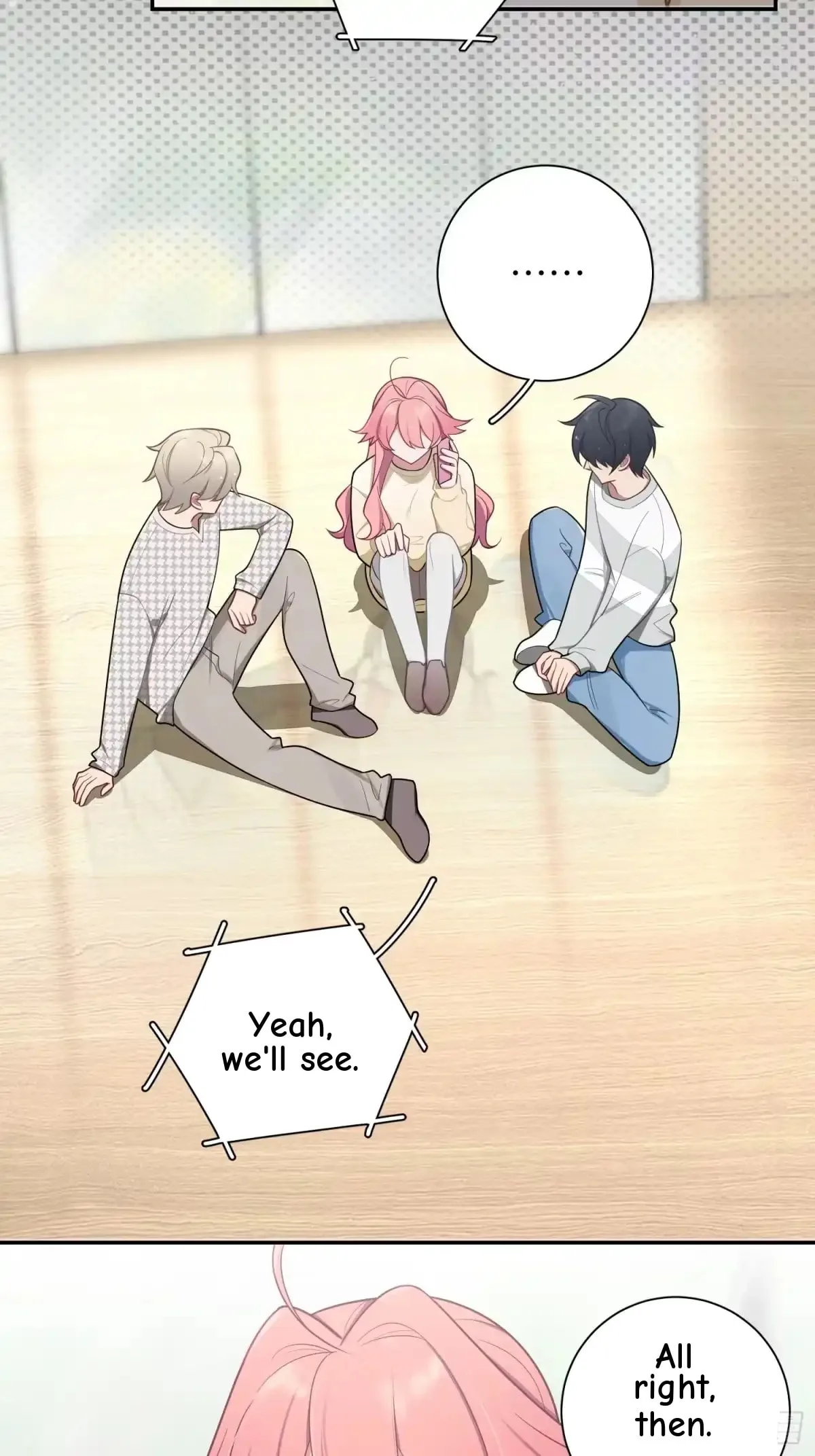 Love's Out, Boy Band Fandom's In Chapter 71 page 37