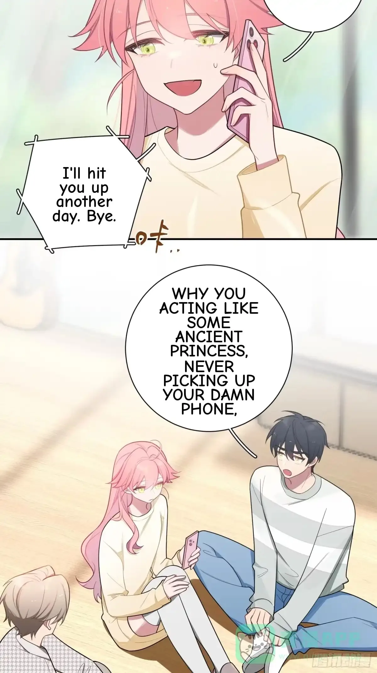 Love's Out, Boy Band Fandom's In Chapter 71 page 38