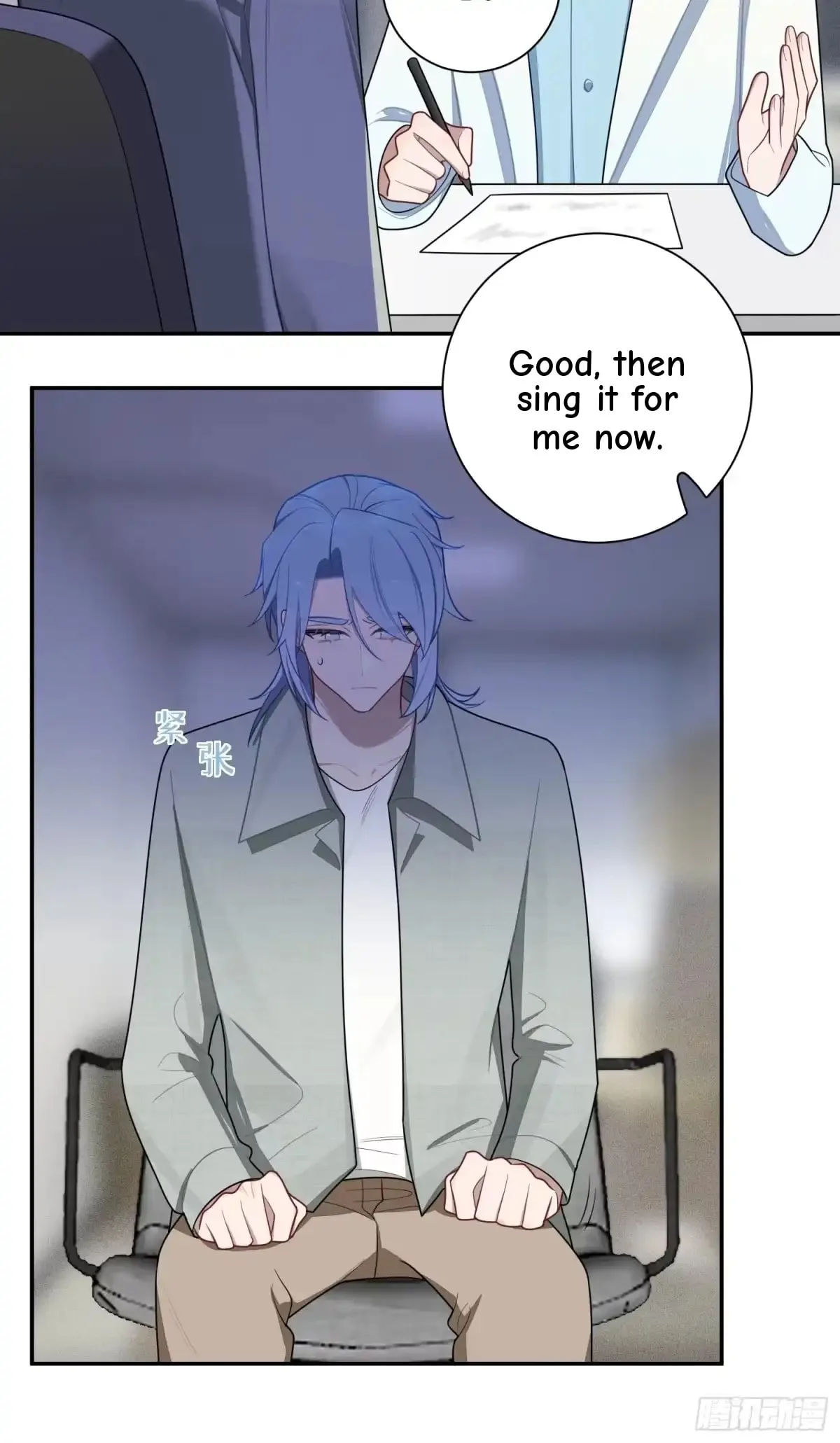 Love's Out, Boy Band Fandom's In Chapter 72 page 23