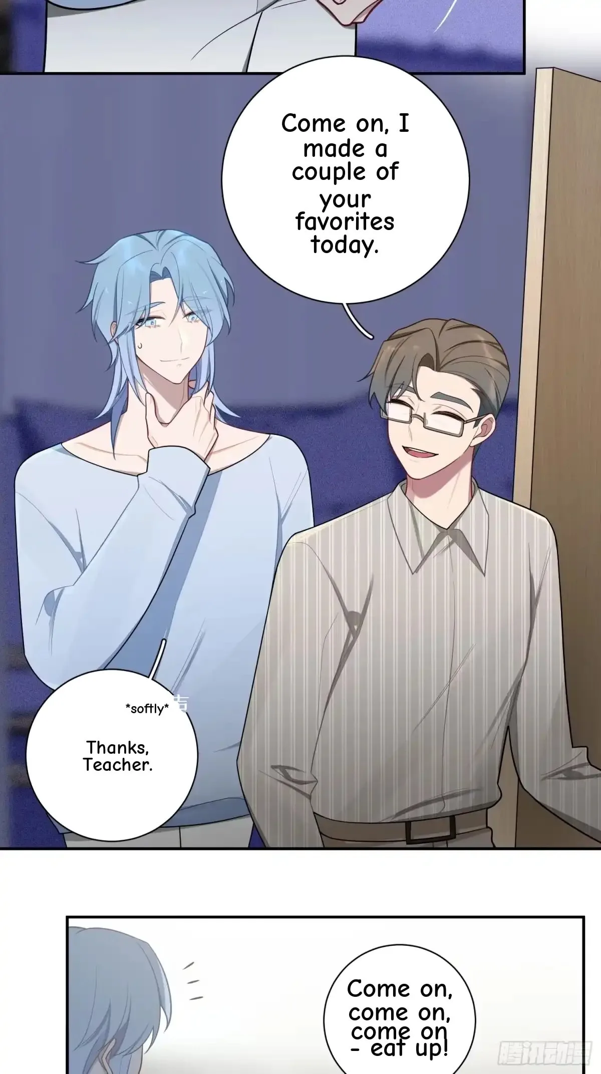 Love's Out, Boy Band Fandom's In Chapter 72 page 7