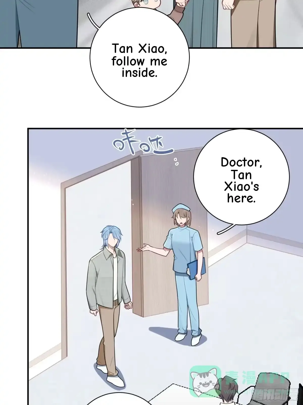 Love's Out, Boy Band Fandom's In Chapter 72 page 21