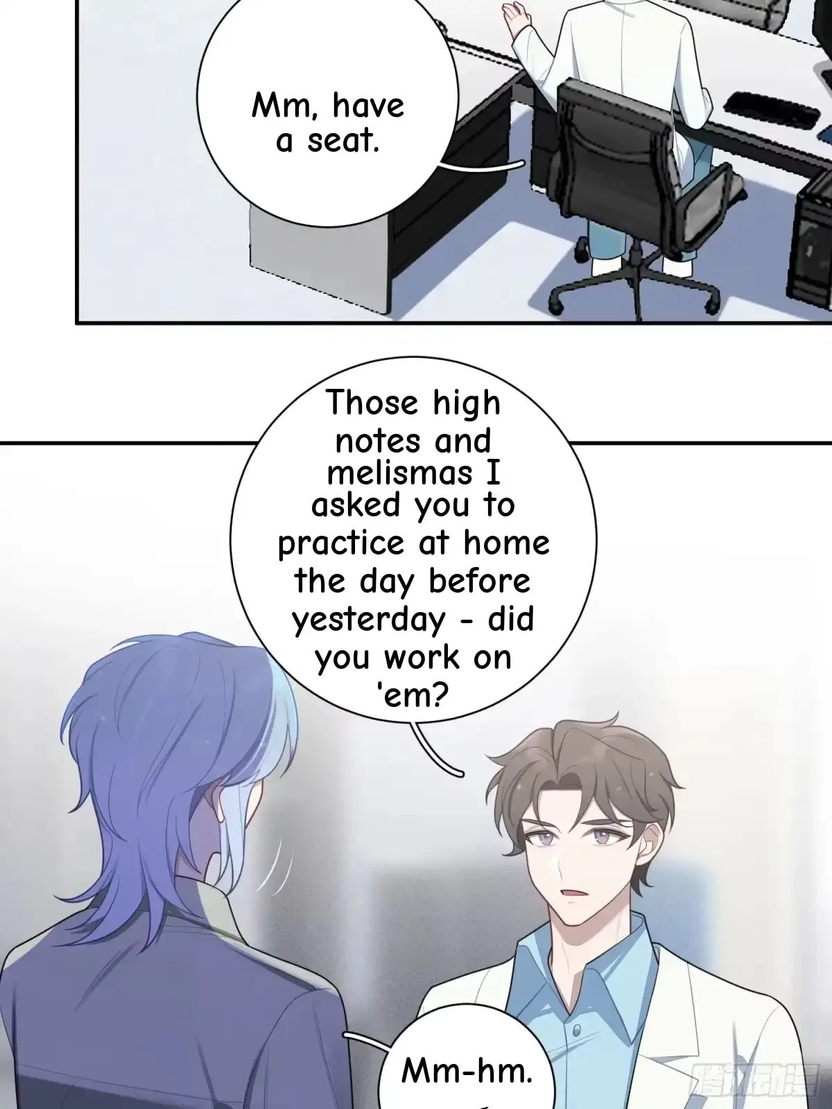 Love's Out, Boy Band Fandom's In Chapter 72 page 22