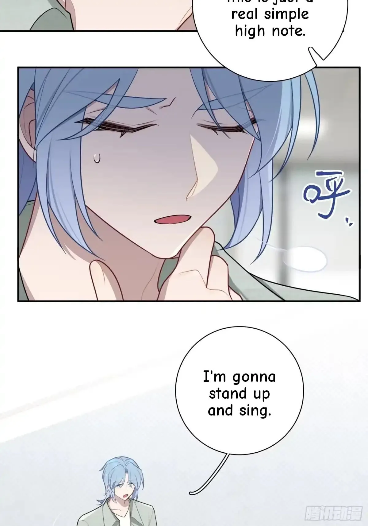 Love's Out, Boy Band Fandom's In Chapter 72 page 27