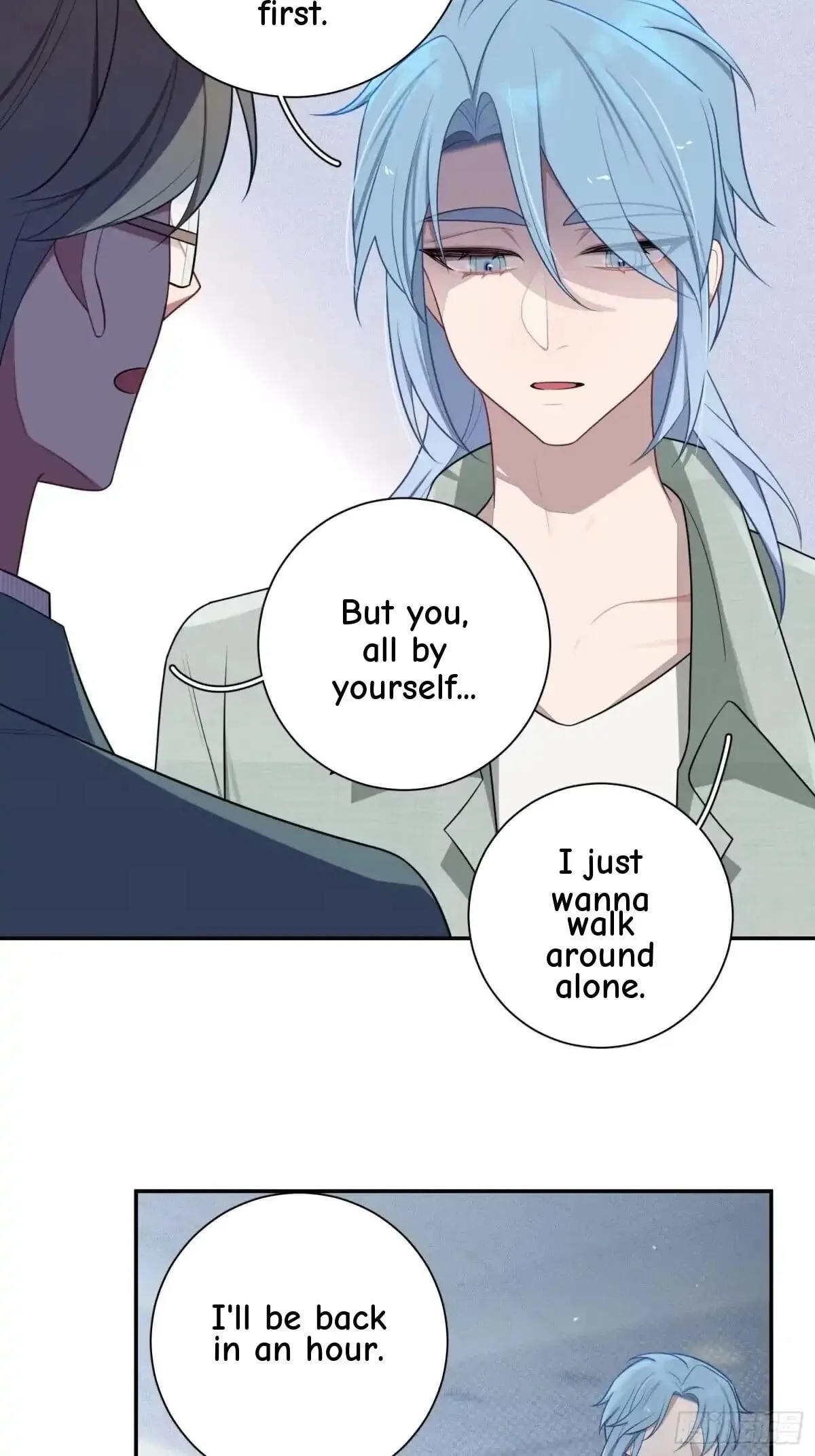 Love's Out, Boy Band Fandom's In Chapter 73 page 4