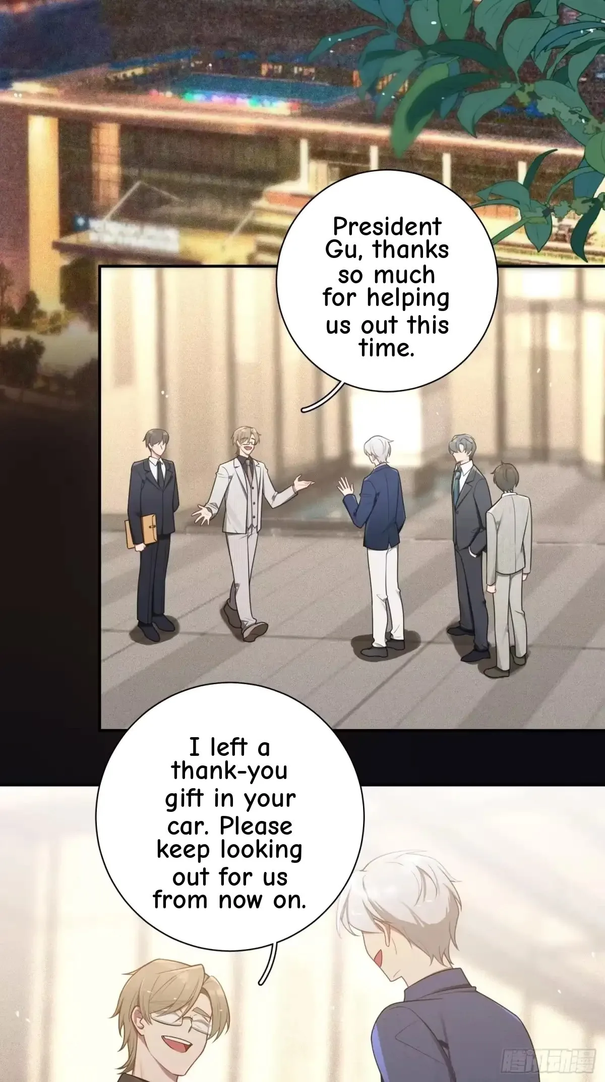 Love's Out, Boy Band Fandom's In Chapter 73 page 7