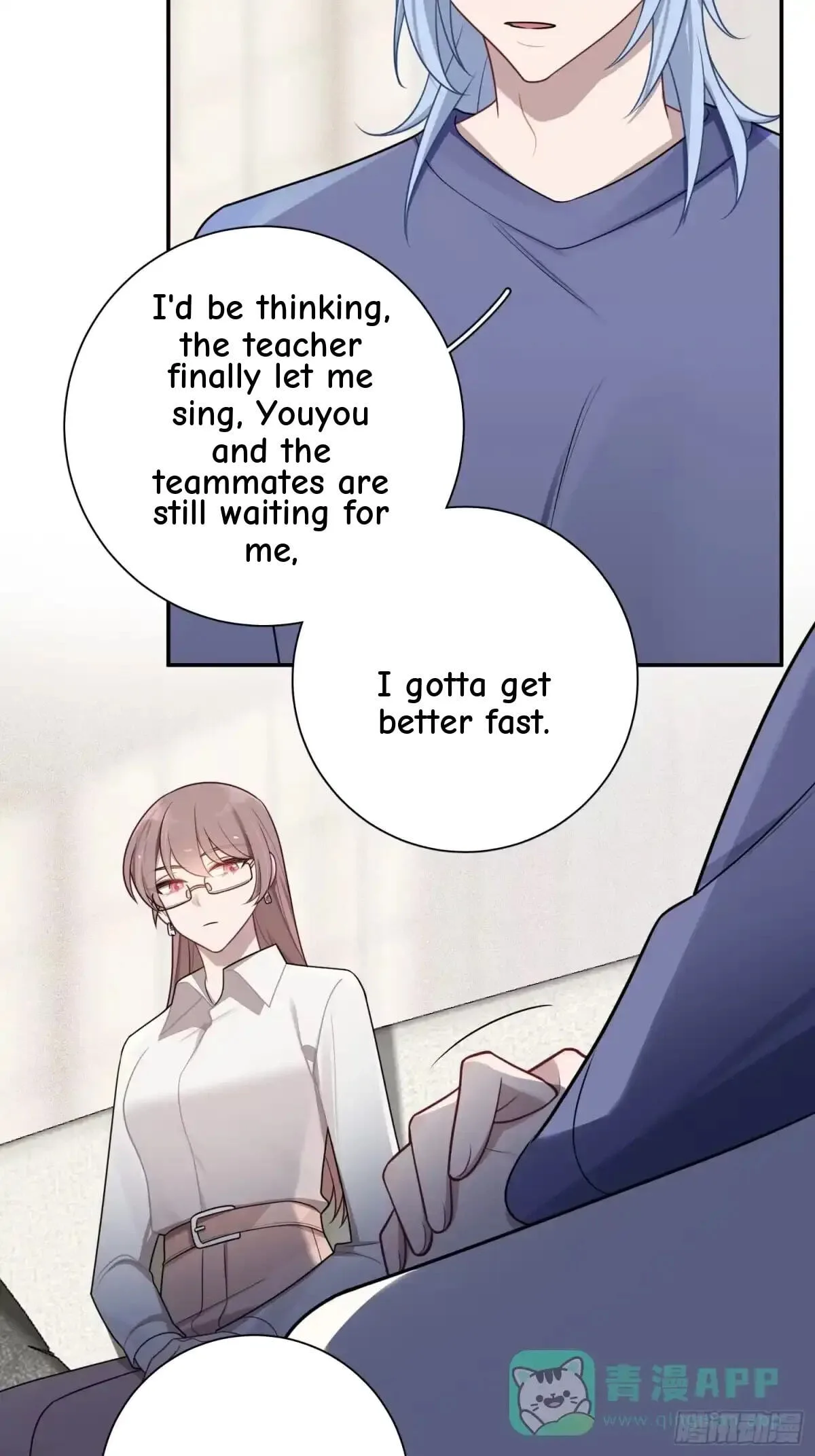 Love's Out, Boy Band Fandom's In Chapter 73 page 27