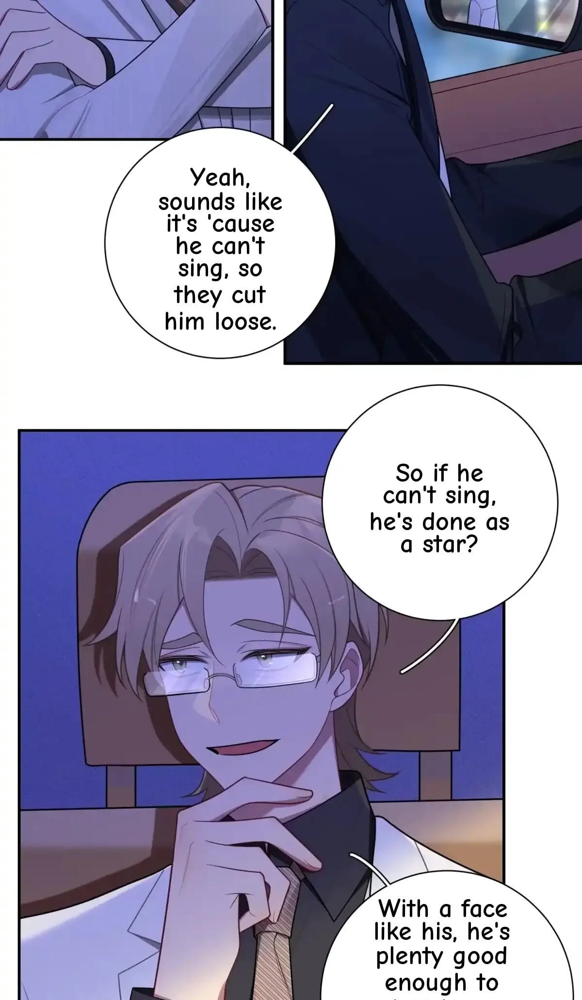 Love's Out, Boy Band Fandom's In Chapter 73 page 13