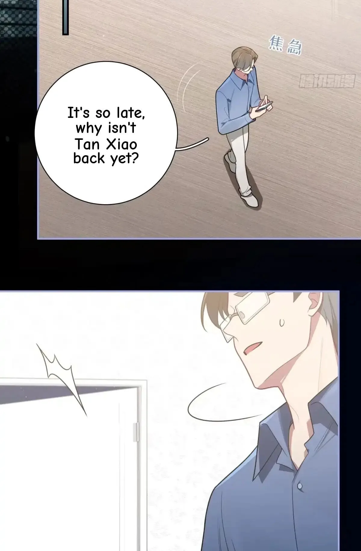 Love's Out, Boy Band Fandom's In Chapter 73 page 18