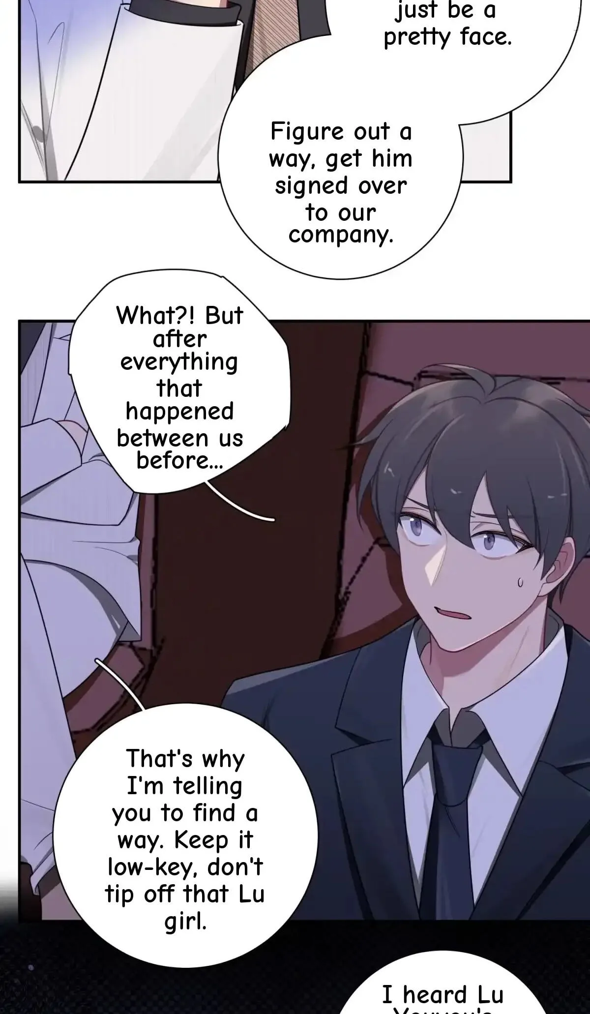 Love's Out, Boy Band Fandom's In Chapter 73 page 14