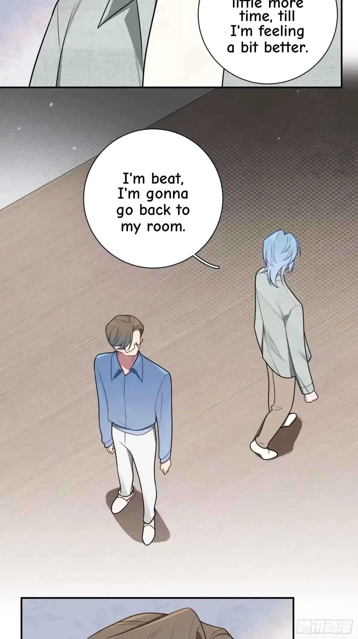 Love's Out, Boy Band Fandom's In Chapter 73 page 23