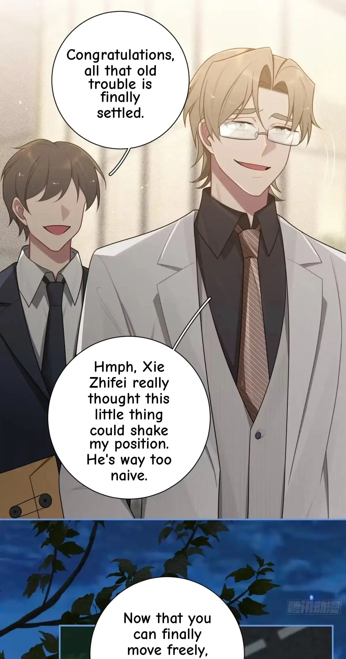 Love's Out, Boy Band Fandom's In Chapter 73 page 9