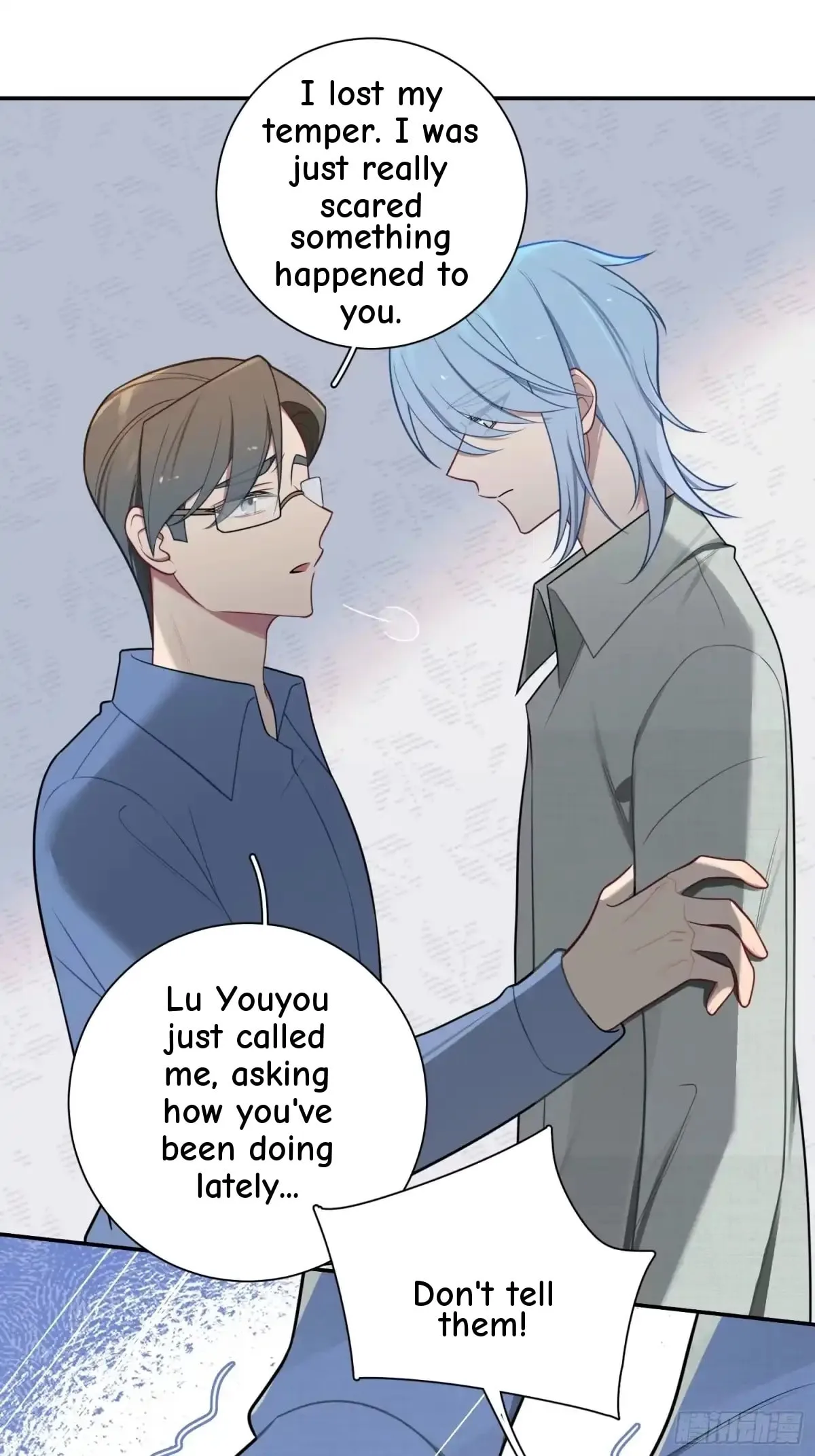 Love's Out, Boy Band Fandom's In Chapter 73 page 21