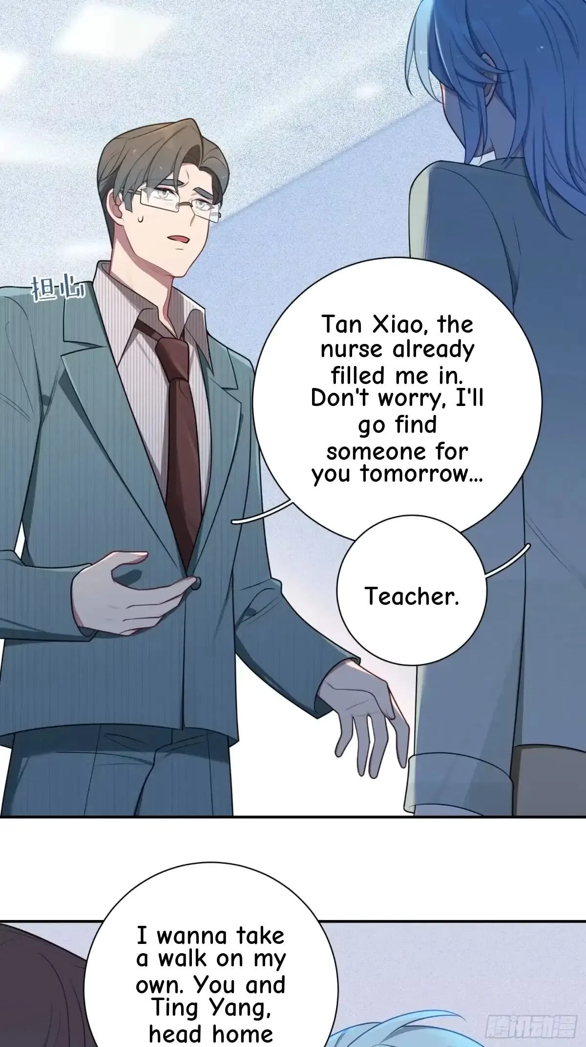 Love's Out, Boy Band Fandom's In Chapter 73 page 3