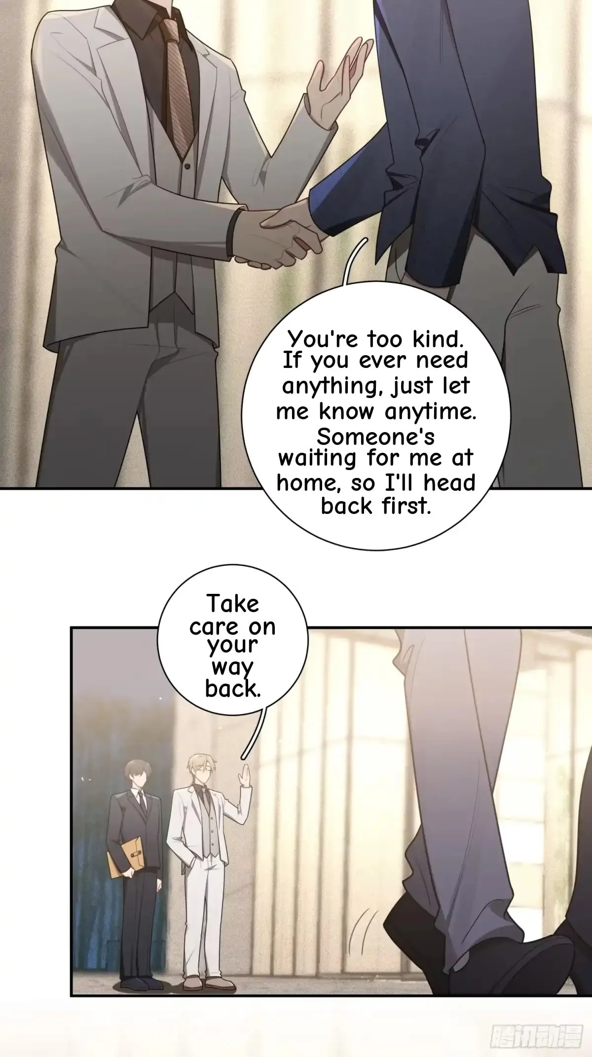 Love's Out, Boy Band Fandom's In Chapter 73 page 8