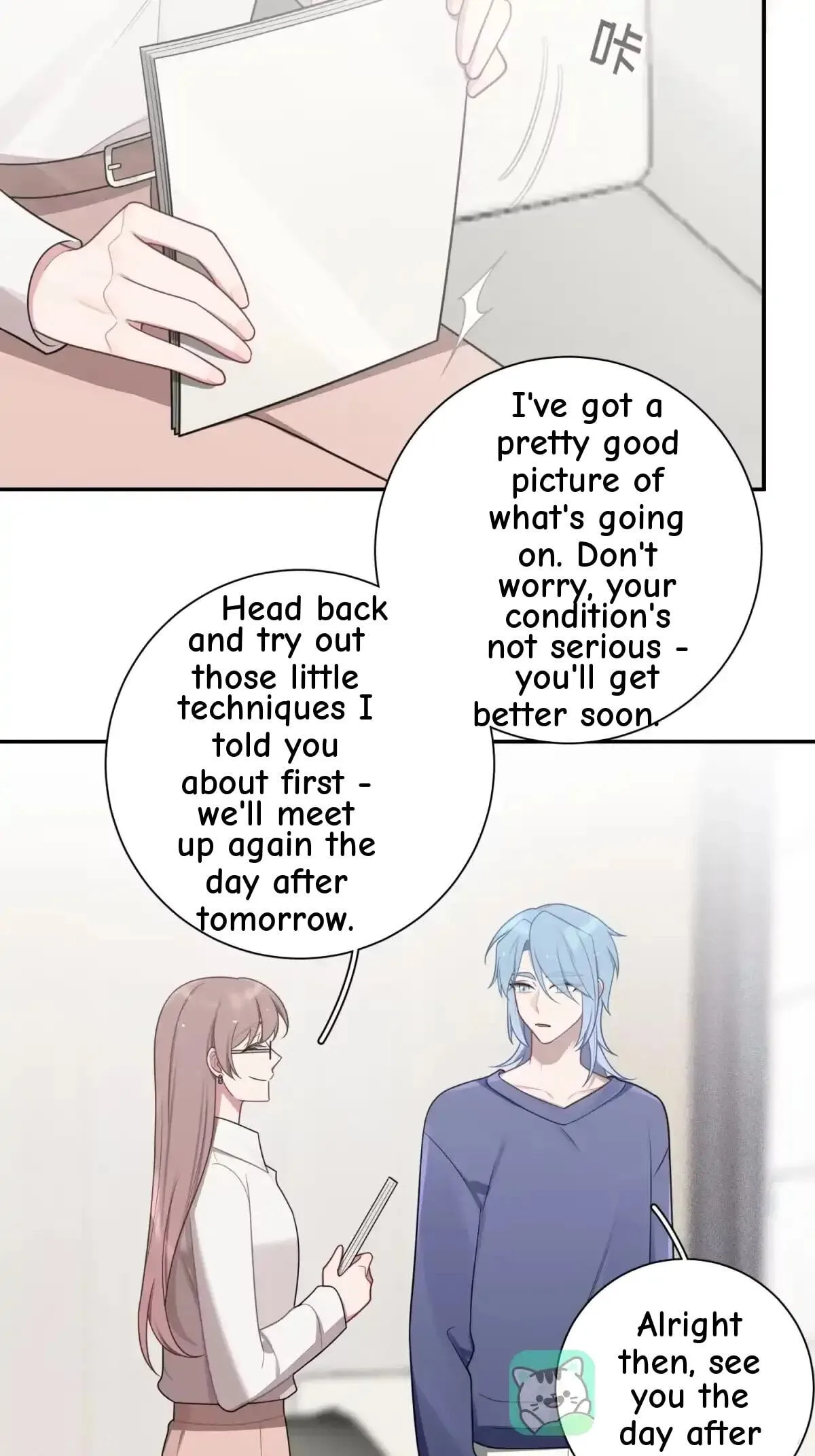 Love's Out, Boy Band Fandom's In Chapter 73 page 32