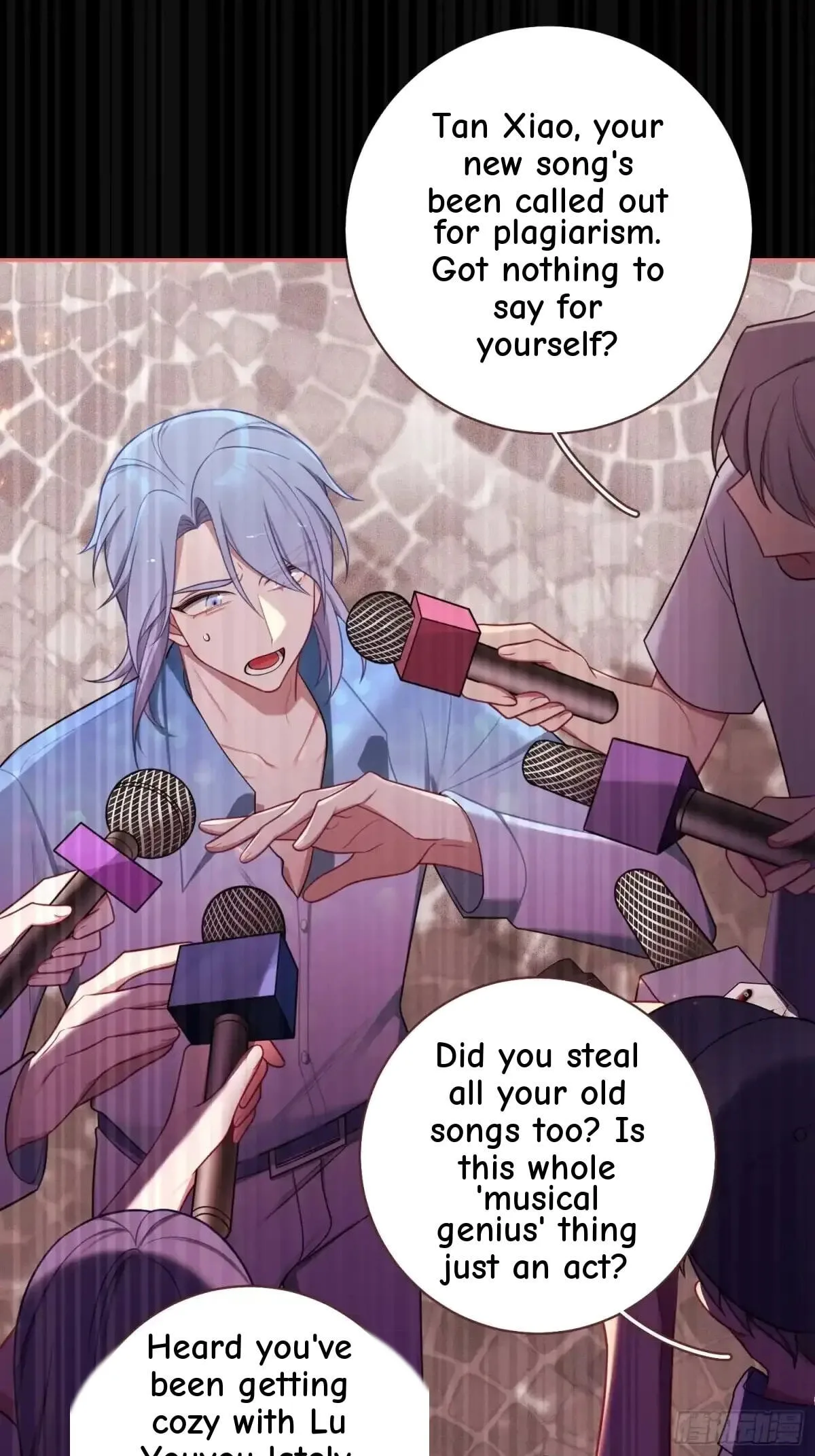 Love's Out, Boy Band Fandom's In Chapter 74 page 12