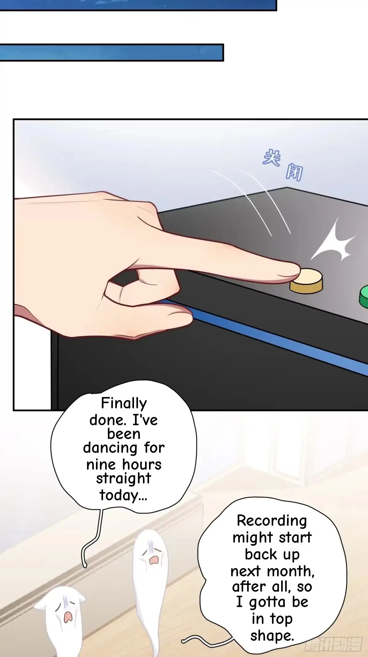 Love's Out, Boy Band Fandom's In Chapter 74 page 34
