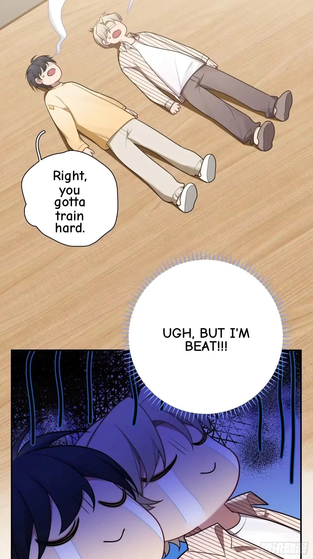 Love's Out, Boy Band Fandom's In Chapter 74 page 35