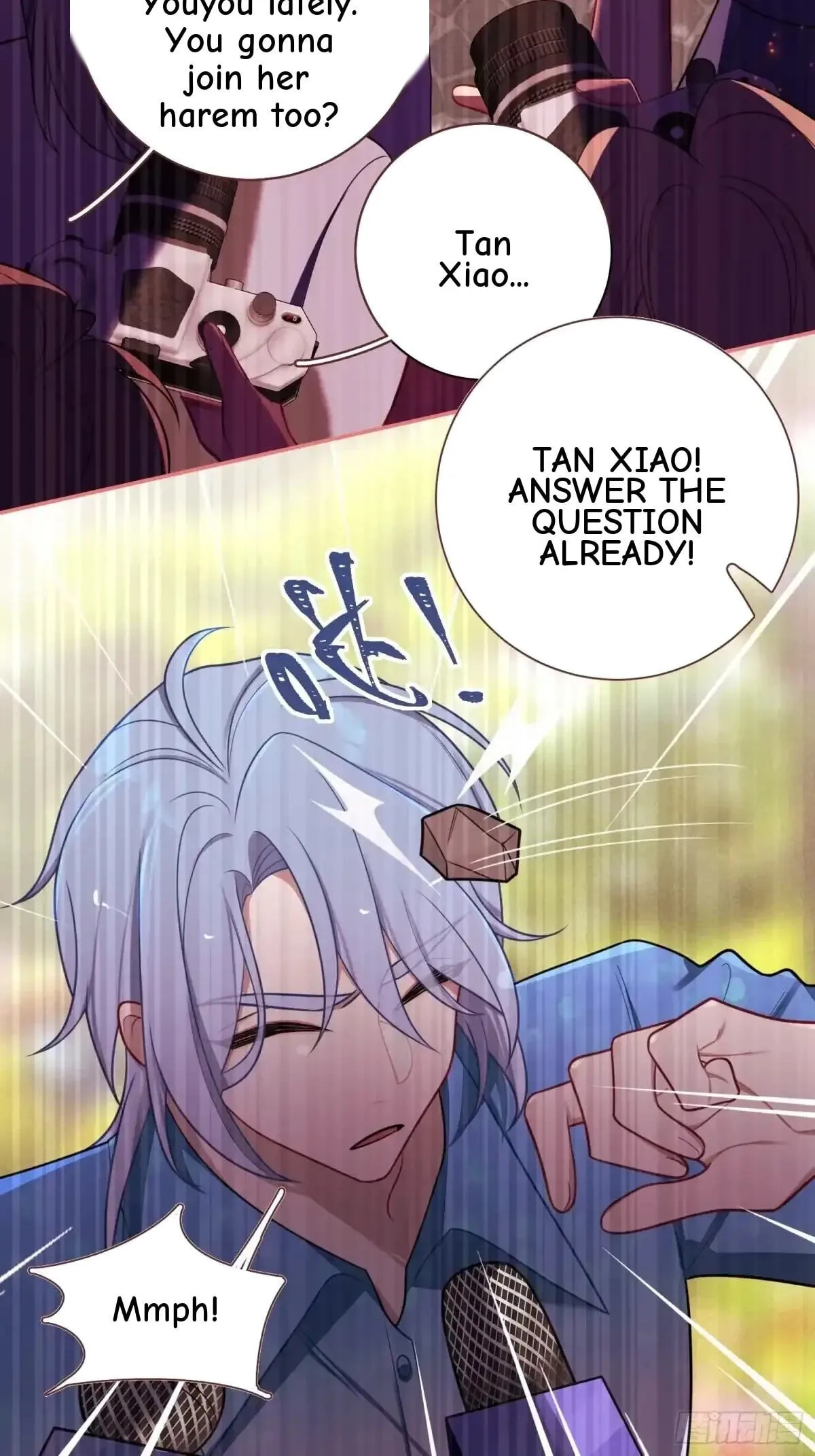 Love's Out, Boy Band Fandom's In Chapter 74 page 13