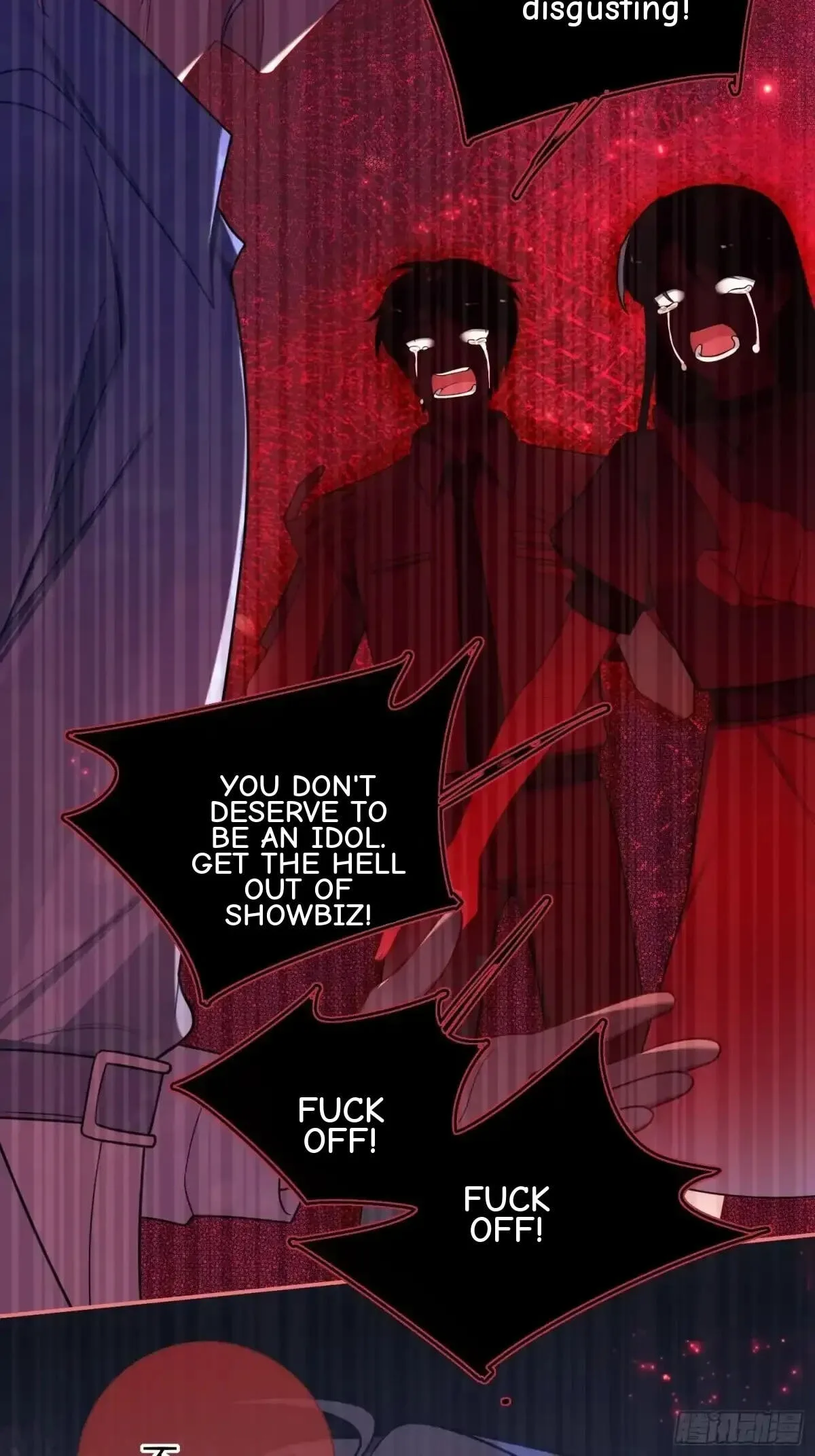 Love's Out, Boy Band Fandom's In Chapter 74 page 15