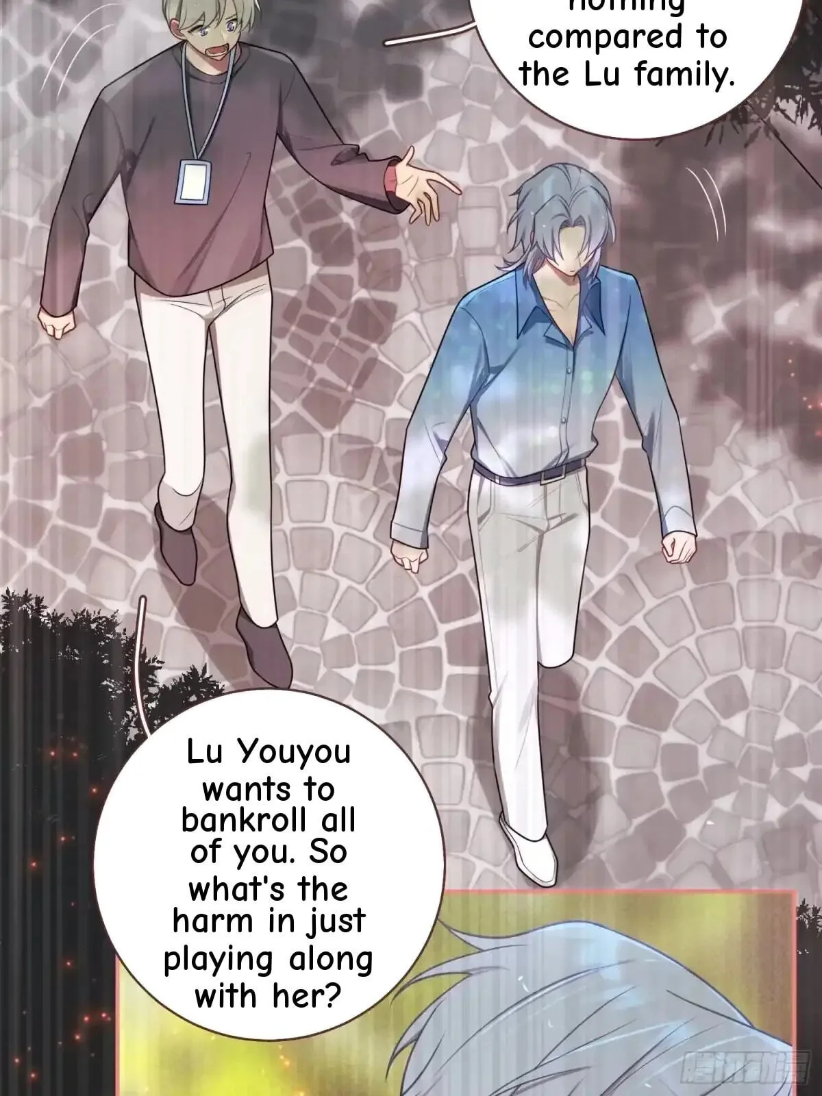 Love's Out, Boy Band Fandom's In Chapter 74 page 8