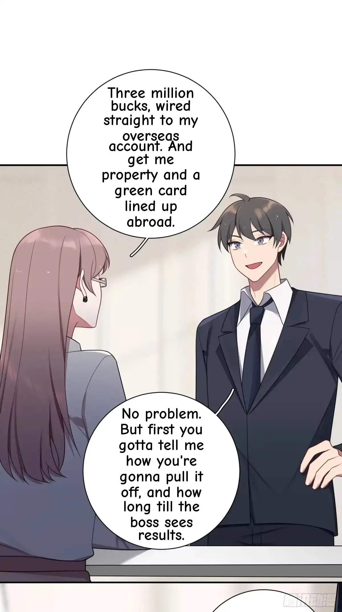 Love's Out, Boy Band Fandom's In Chapter 74 page 2