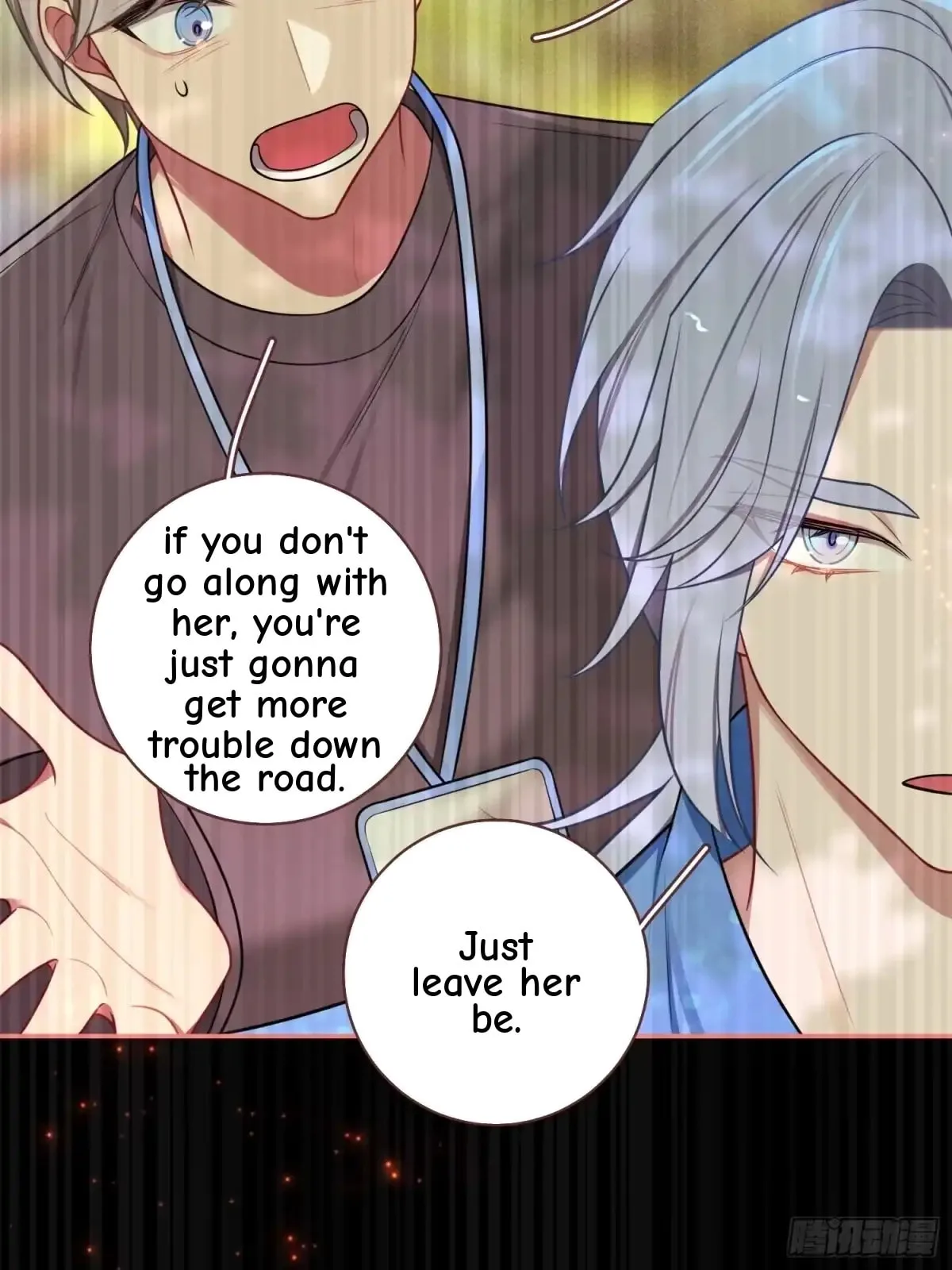 Love's Out, Boy Band Fandom's In Chapter 74 page 10