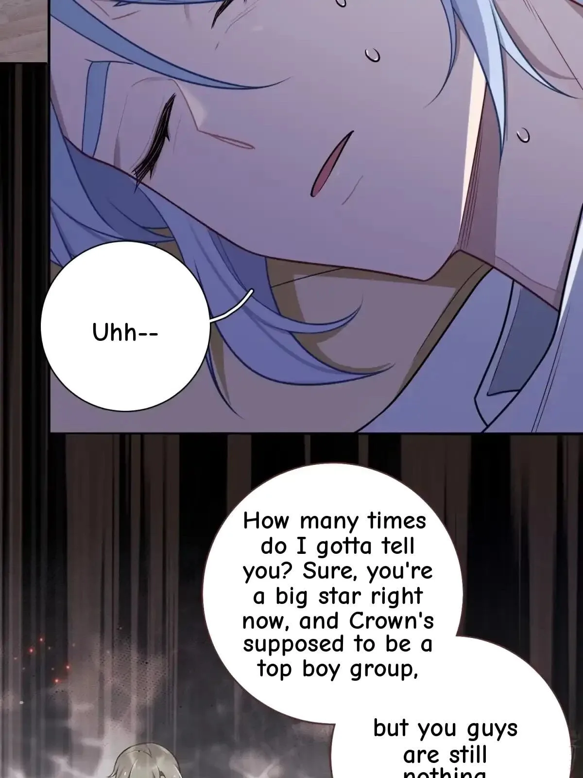 Love's Out, Boy Band Fandom's In Chapter 74 page 7