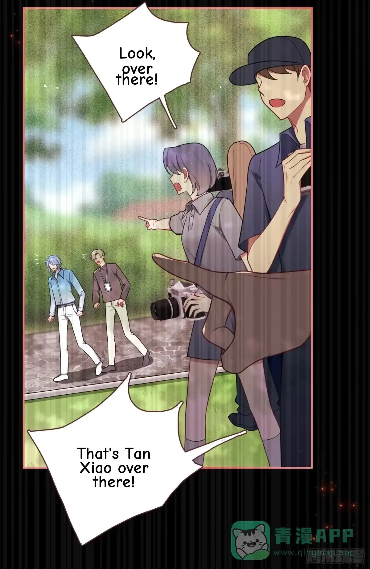 Love's Out, Boy Band Fandom's In Chapter 74 page 11