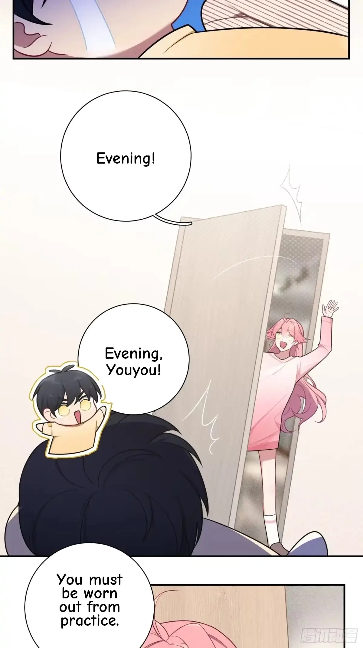 Love's Out, Boy Band Fandom's In Chapter 74 page 36