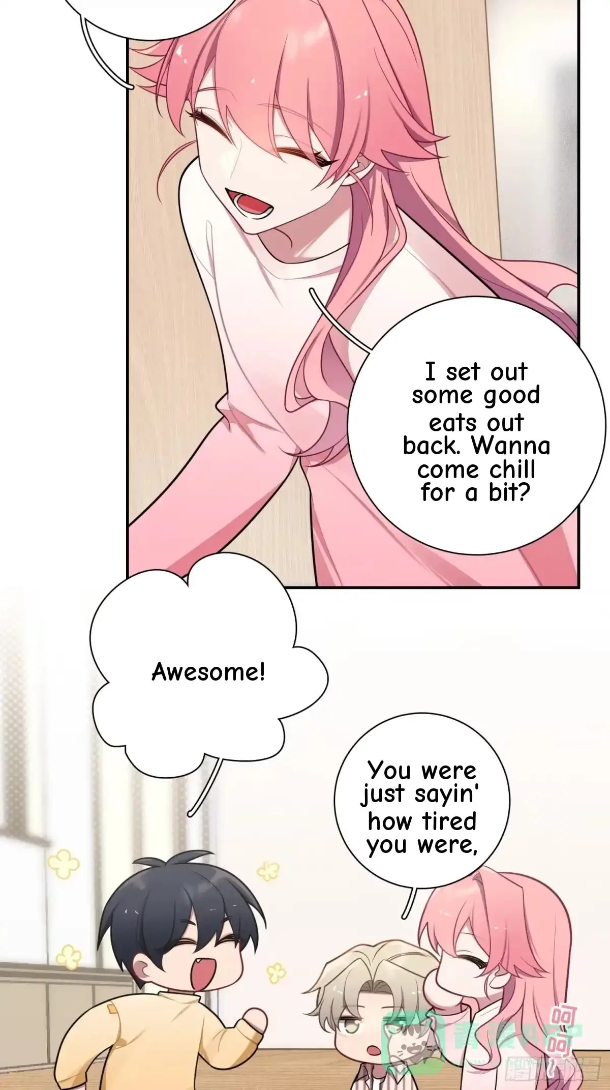 Love's Out, Boy Band Fandom's In Chapter 74 page 37