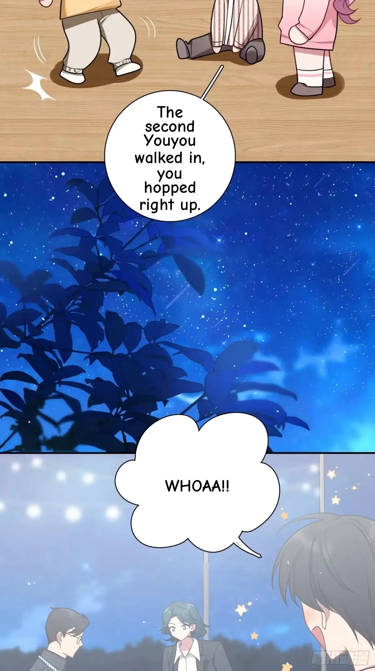 Love's Out, Boy Band Fandom's In Chapter 74 page 38