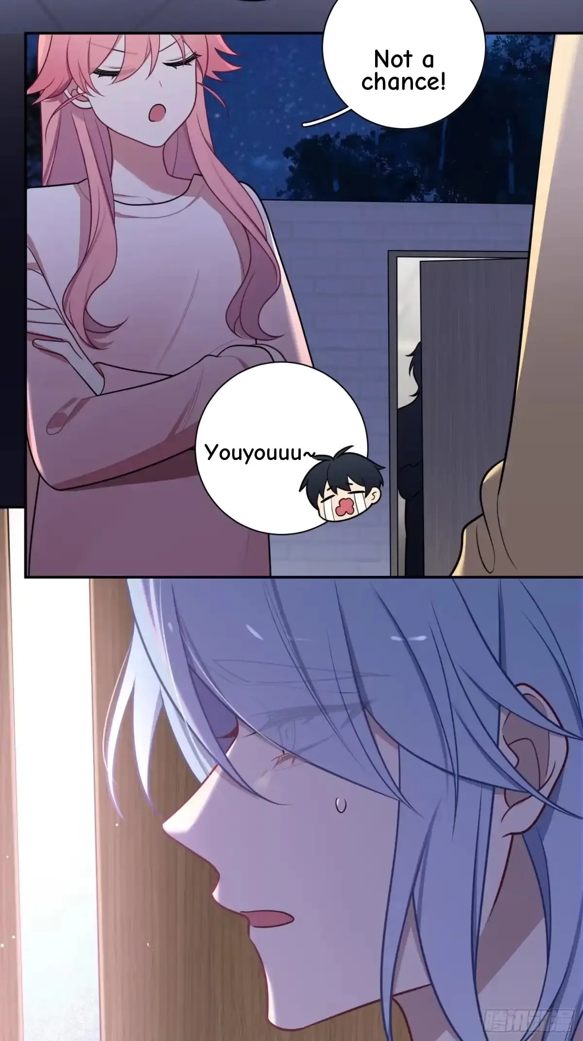 Love's Out, Boy Band Fandom's In Chapter 74 page 43