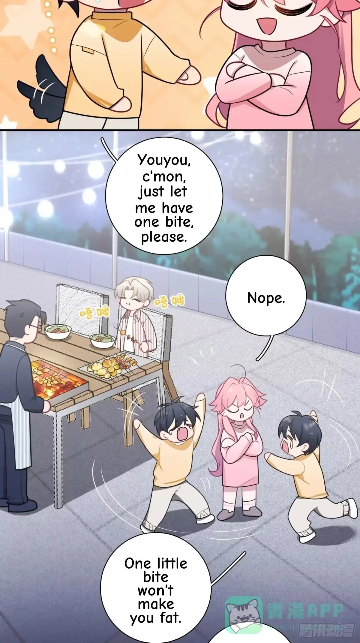 Love's Out, Boy Band Fandom's In Chapter 74 page 42