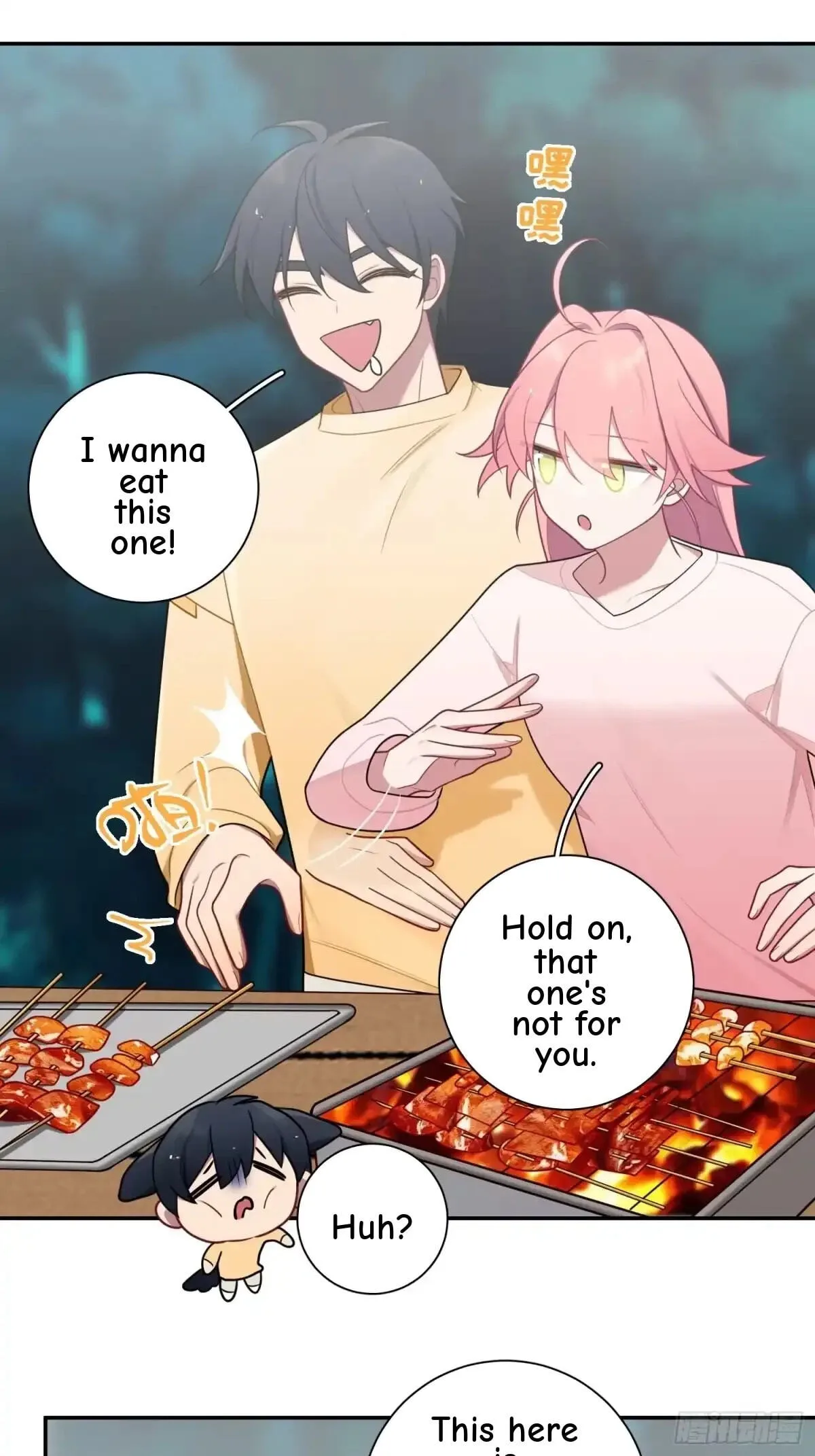 Love's Out, Boy Band Fandom's In Chapter 74 page 40