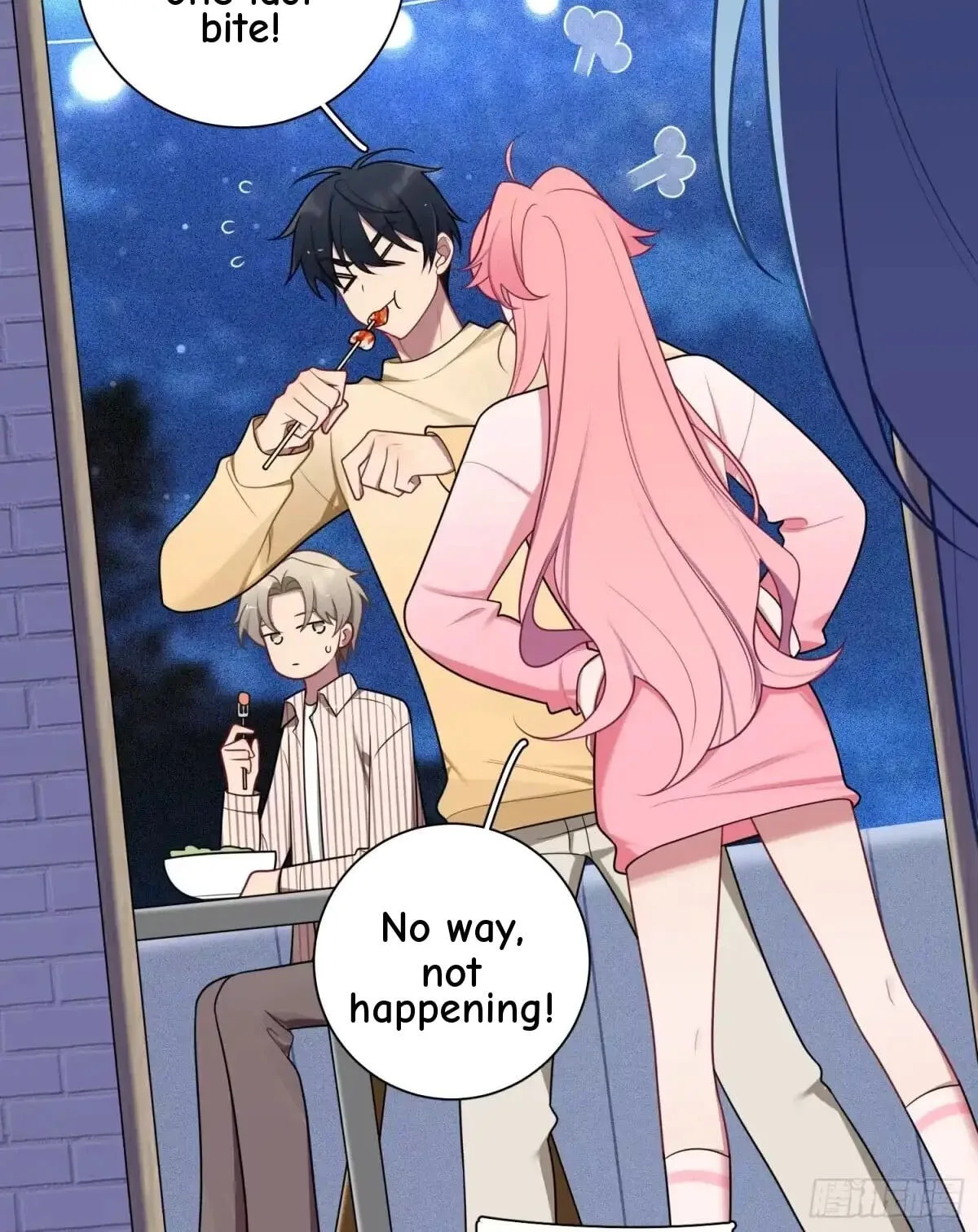 Love's Out, Boy Band Fandom's In Chapter 75 page 6