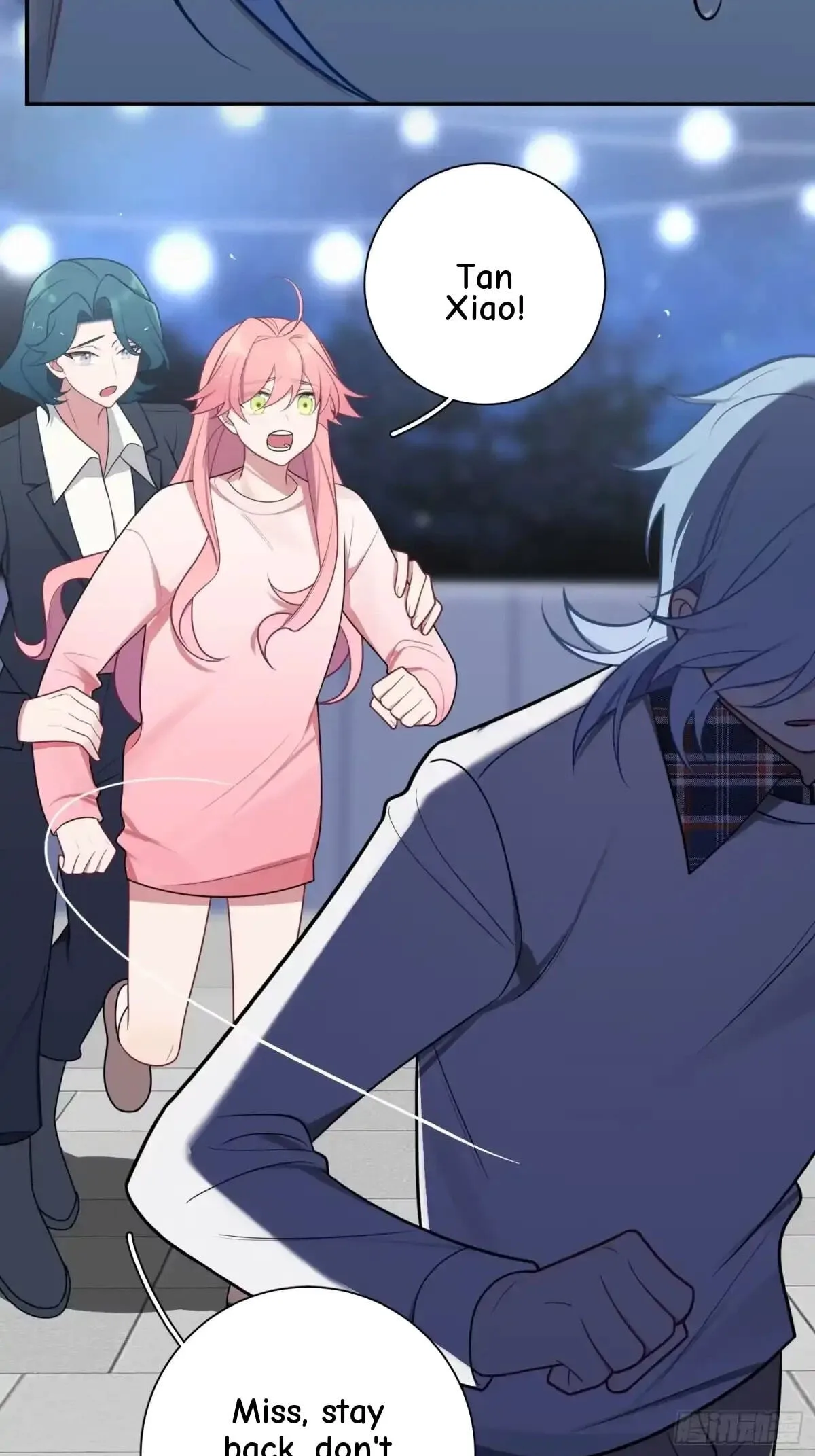 Love's Out, Boy Band Fandom's In Chapter 75 page 29