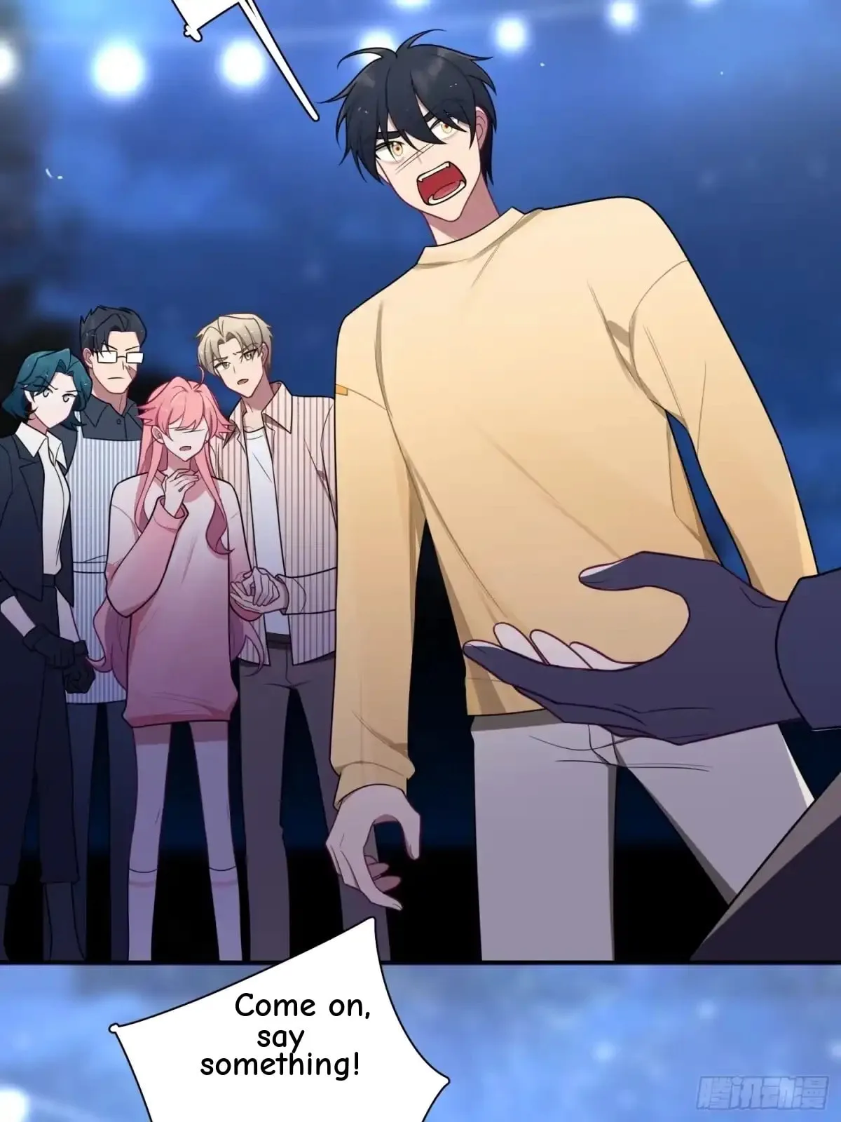 Love's Out, Boy Band Fandom's In Chapter 75 page 20